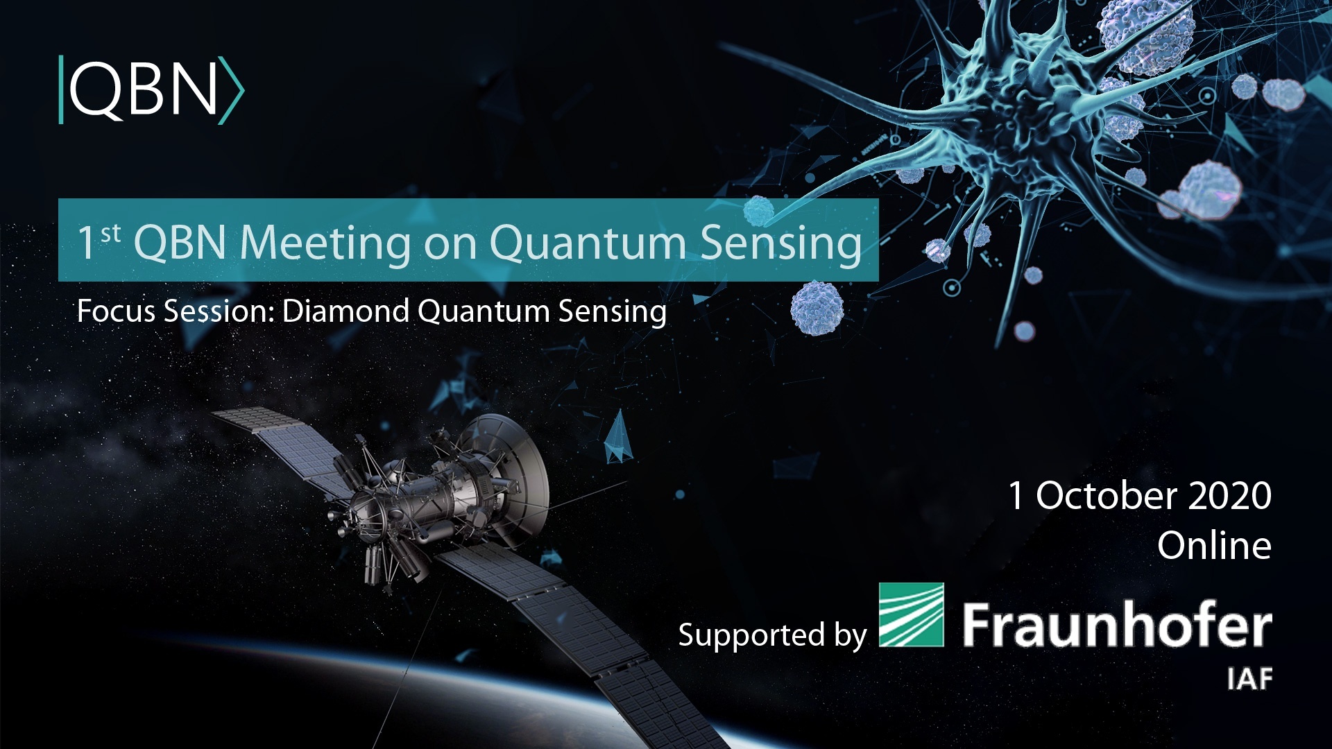 QBN Meeting on Quantum Sensing ‣ QBN Quantum Business Network