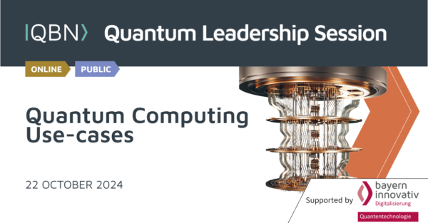 QBN Quantum Leadership Session