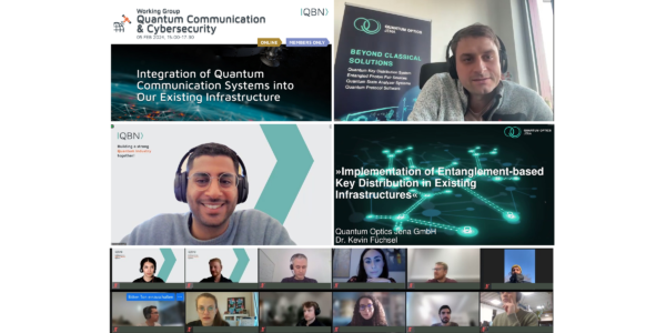 QBN Website News - Integration of Quantum Communication Systems into Our Existing Infrastructure