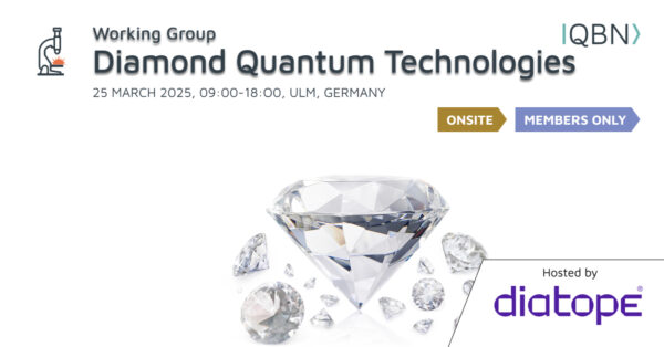 QBN WG Diamond Quantum Technologies 2025 at Diatope