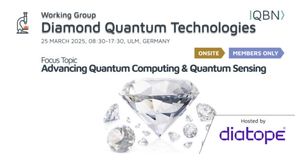 QBN-WG-Diamond-Quantum-Technologies-2025-at-Diatope