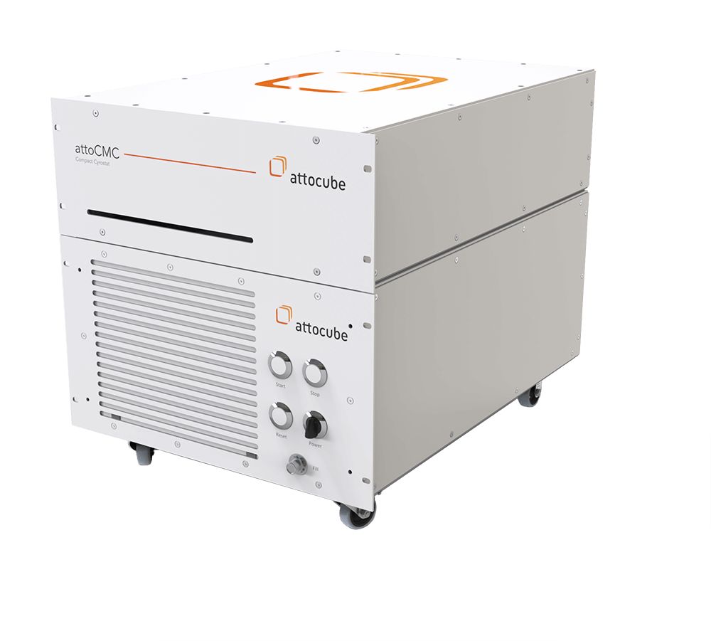 Compact cryogenic chip testing platform – attoCMC