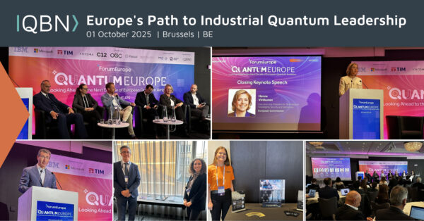 Quantum Europe - Forum Europe 3 › QBN - Quantum Business Network
