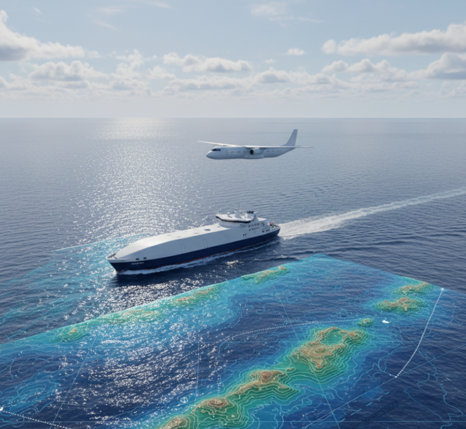 Quantum Accelerometer and Gravimeter for inertial navigation