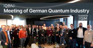QBN WS on HightechAgenda GER › QBN - Quantum Business Network