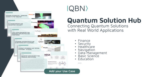 Quantum Use Case database - draft 5 › QBN - Quantum Business Network