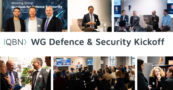 QBN WG Defence Security Kickoff › QBN - Quantum Business Network