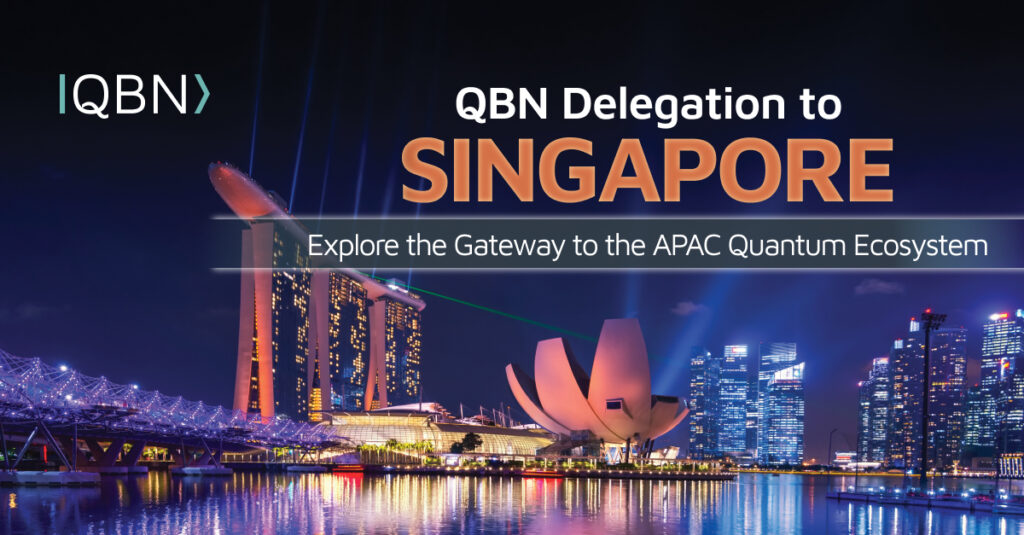 QBN Delegation to Singapore › QBN - Quantum Business Network