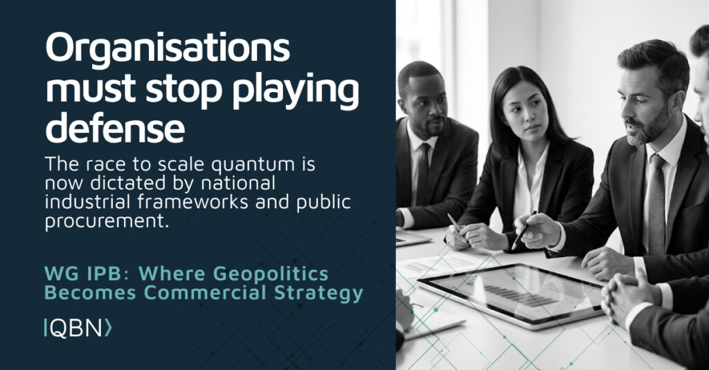QBN WG International Policy Business › QBN - Quantum Business Network