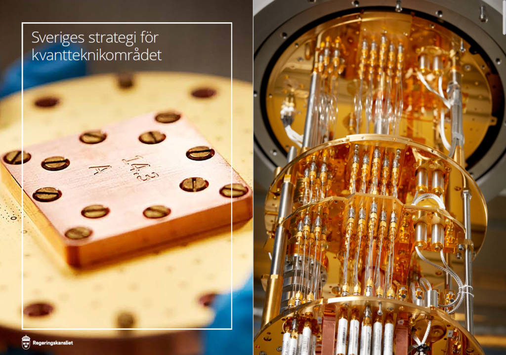 Sweden´s National Quantum Strategy › QBN - Quantum Business Network Sweden´s National Quantum Strategy