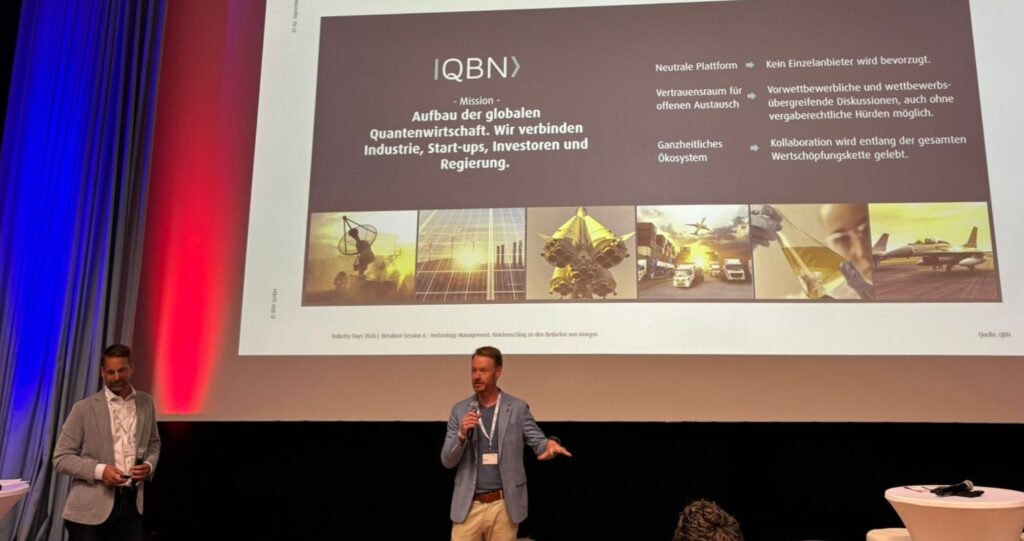 1 › QBN - Quantum Business Network Johannes Verst @ BWI Industry days 2026