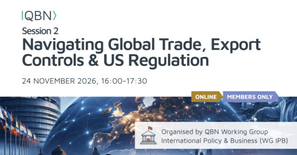 QBN Session WG Policy Business
