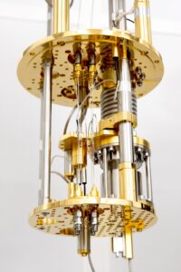 Cryostat at Fraunhofer IPMS